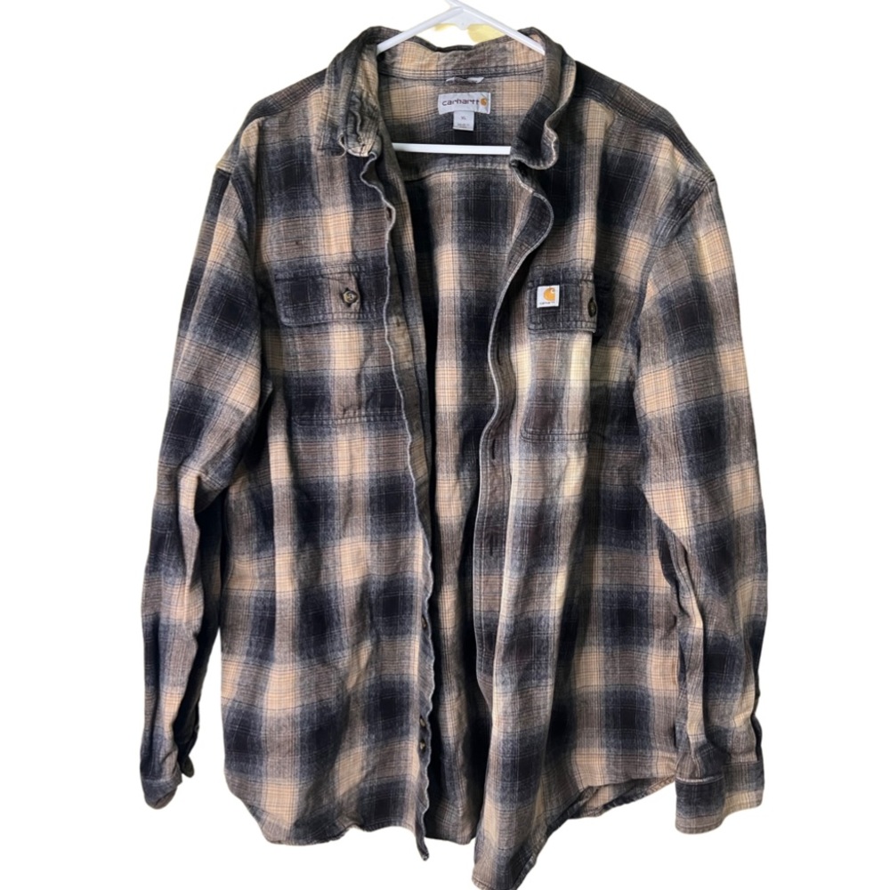 Carhartt Button Up Flannel